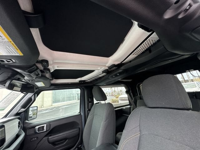 2025 Jeep Wrangler 2-Door Sport S 4x4