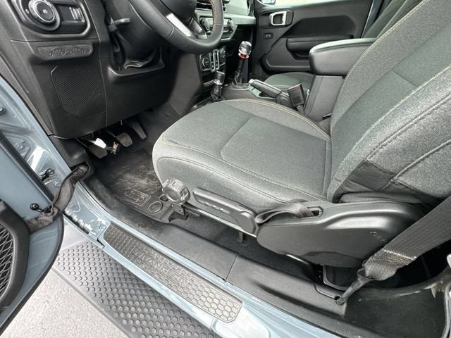 2025 Jeep Wrangler 2-Door Sport S 4x4