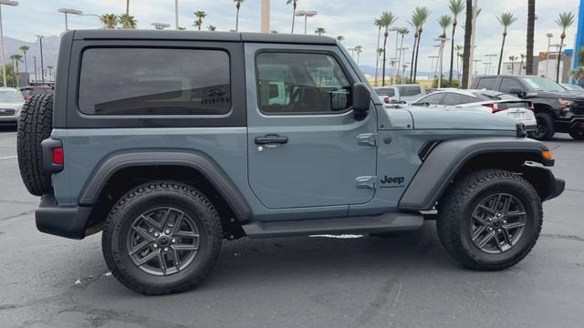 2025 Jeep Wrangler 2-Door Sport S 4x4
