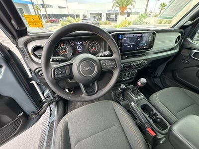 2025 Jeep Wrangler 2-Door Sport S 4x4