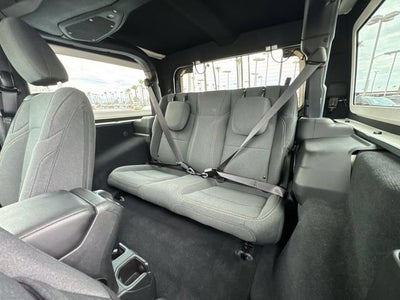 2025 Jeep Wrangler 2-Door Sport S 4x4