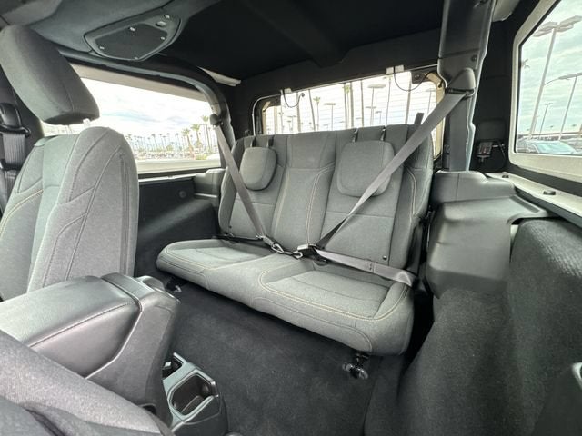 2025 Jeep Wrangler 2-Door Sport S 4x4