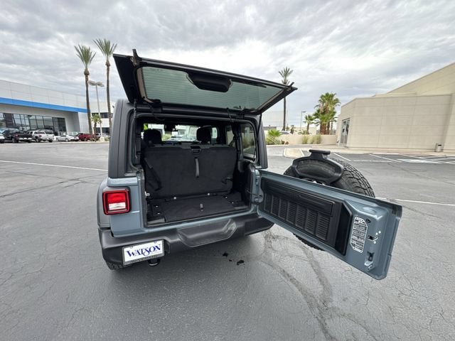 2025 Jeep Wrangler 2-Door Sport S 4x4