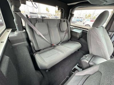 2025 Jeep Wrangler 2-Door Sport S 4x4