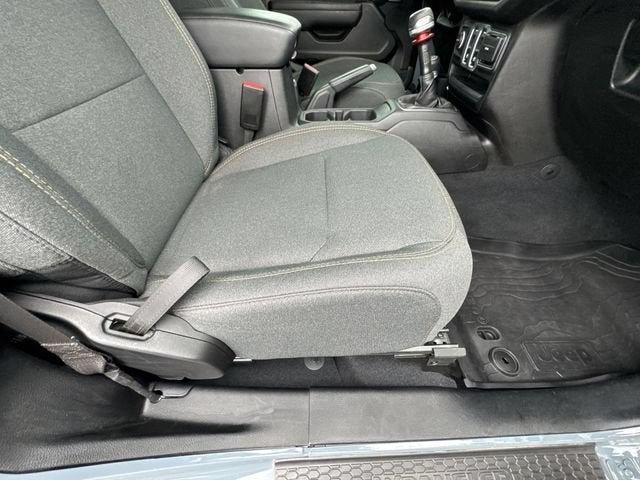 2025 Jeep Wrangler 2-Door Sport S 4x4
