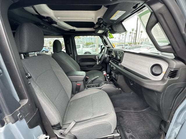 2025 Jeep Wrangler 2-Door Sport S 4x4