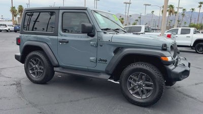 2025 Jeep Wrangler 2-Door Sport S 4x4