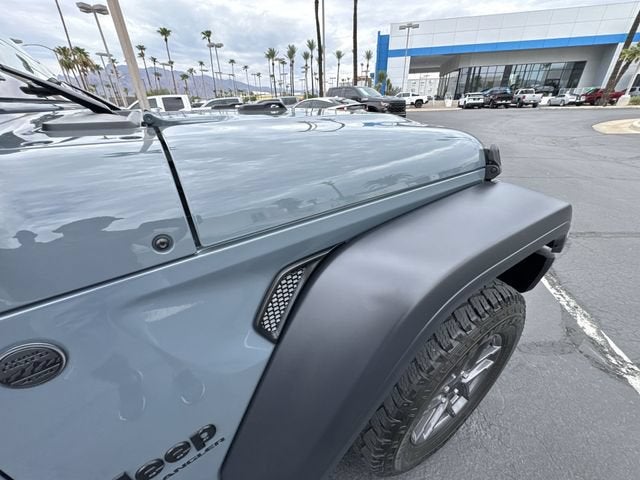 2025 Jeep Wrangler 2-Door Sport S 4x4