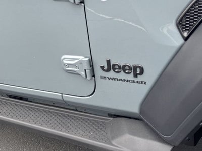 2025 Jeep Wrangler 2-Door Sport S 4x4