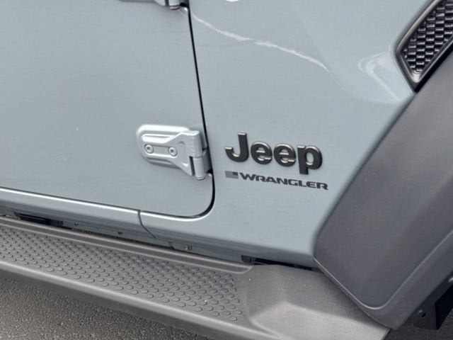 2025 Jeep Wrangler 2-Door Sport S 4x4