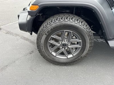 2025 Jeep Wrangler 2-Door Sport S 4x4