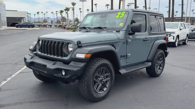 2025 Jeep Wrangler 2-Door Sport S 4x4