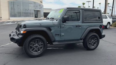 2025 Jeep Wrangler 2-Door Sport S 4x4