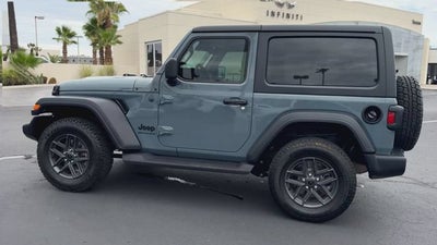 2025 Jeep Wrangler 2-Door Sport S 4x4