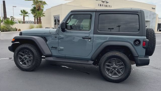 2025 Jeep Wrangler 2-Door Sport S 4x4
