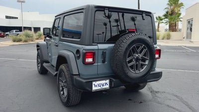 2025 Jeep Wrangler 2-Door Sport S 4x4