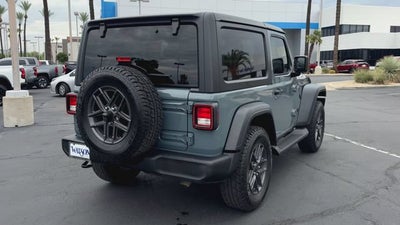 2025 Jeep Wrangler 2-Door Sport S 4x4