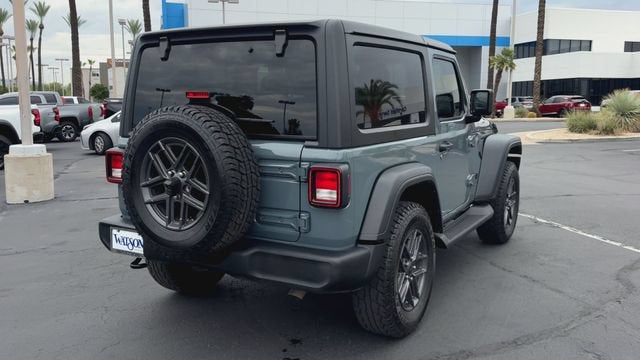 2025 Jeep Wrangler 2-Door Sport S 4x4