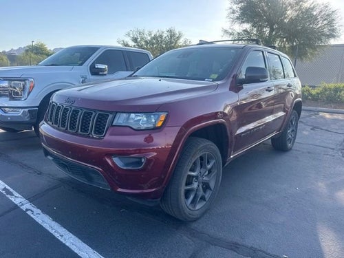 2021 Jeep Grand Cherokee 80th Anniversary 4x4