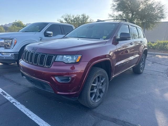 2021 Jeep Grand Cherokee 80th Anniversary 4x4