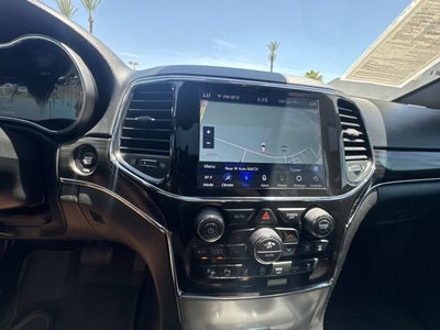 2021 Jeep Grand Cherokee 80th Anniversary 4x4
