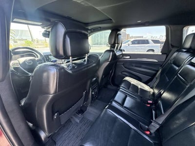 2021 Jeep Grand Cherokee 80th Anniversary 4x4
