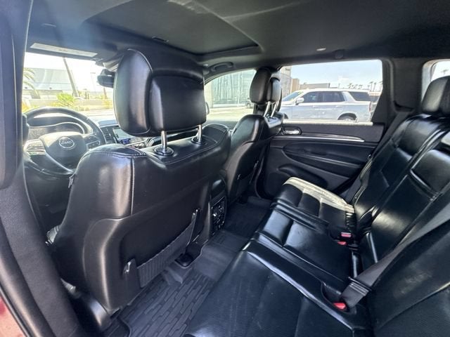 2021 Jeep Grand Cherokee 80th Anniversary 4x4
