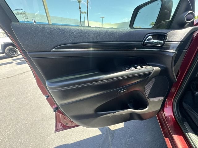 2021 Jeep Grand Cherokee 80th Anniversary 4x4