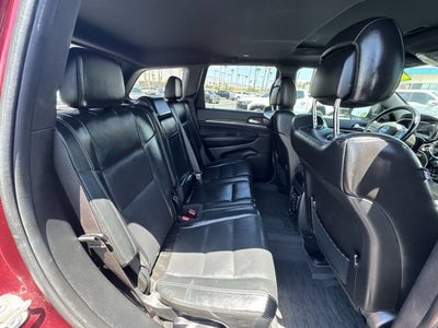 2021 Jeep Grand Cherokee 80th Anniversary 4x4