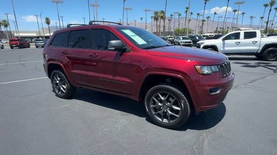 2021 Jeep Grand Cherokee 80th Anniversary 4x4