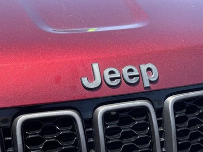 2021 Jeep Grand Cherokee 80th Anniversary 4x4