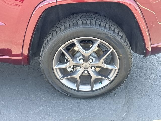 2021 Jeep Grand Cherokee 80th Anniversary 4x4