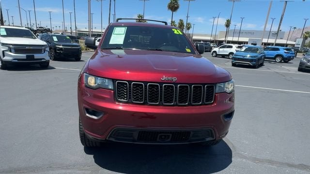 2021 Jeep Grand Cherokee 80th Anniversary 4x4
