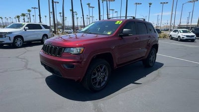 2021 Jeep Grand Cherokee 80th Anniversary 4x4