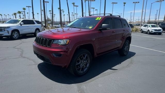 2021 Jeep Grand Cherokee 80th Anniversary 4x4