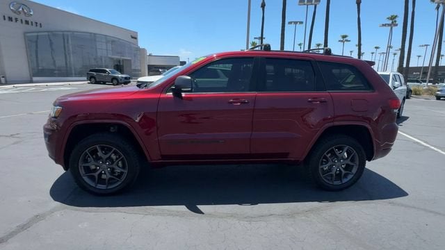 2021 Jeep Grand Cherokee 80th Anniversary 4x4