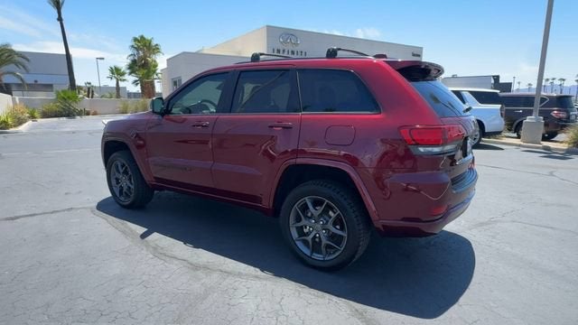 2021 Jeep Grand Cherokee 80th Anniversary 4x4
