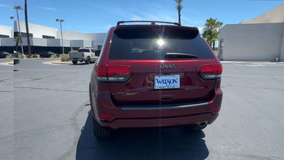2021 Jeep Grand Cherokee 80th Anniversary 4x4
