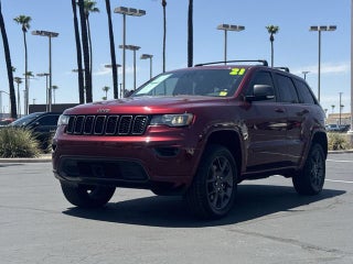 2021 Jeep Grand Cherokee 80th Anniversary 4x4