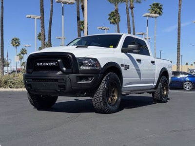 2020 RAM 1500 Classic Warlock Crew Cab 4x4 5'7" Box