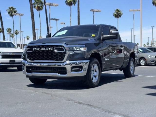 2025 RAM 1500 Tradesman Quad Cab 4x4 6'4" Box