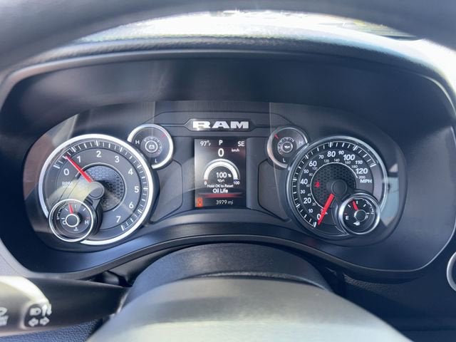 2025 RAM 1500 Tradesman Quad Cab 4x4 6'4" Box