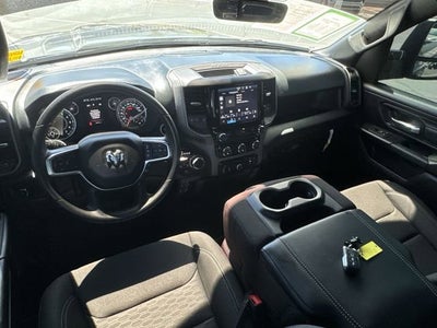 2025 RAM 1500 Tradesman Quad Cab 4x4 6'4" Box