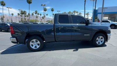 2025 RAM 1500 Tradesman Quad Cab 4x4 6'4" Box