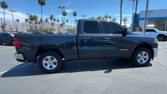 2025 RAM 1500 Tradesman Quad Cab 4x4 6'4" Box
