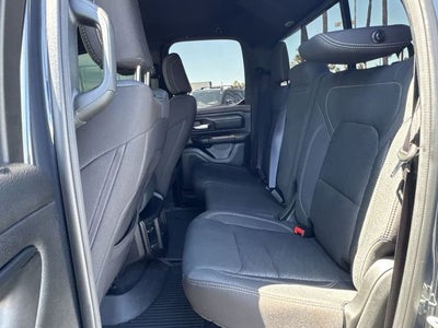 2025 RAM 1500 Tradesman Quad Cab 4x4 6'4" Box