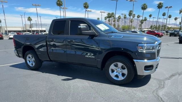 2025 RAM 1500 Tradesman Quad Cab 4x4 6'4" Box