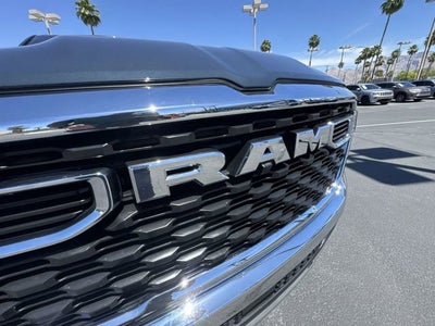 2025 RAM 1500 Tradesman Quad Cab 4x4 6'4" Box