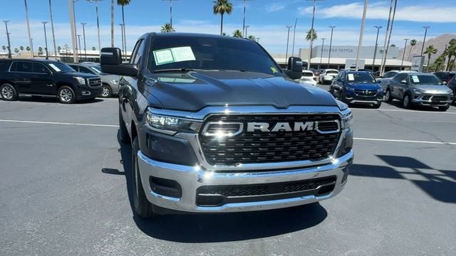 2025 RAM 1500 Tradesman Quad Cab 4x4 6'4" Box