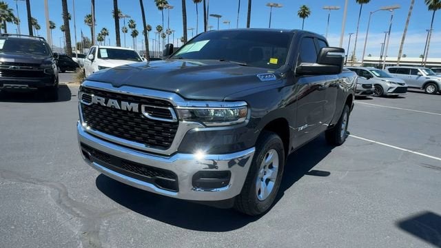 2025 RAM 1500 Tradesman Quad Cab 4x4 6'4" Box